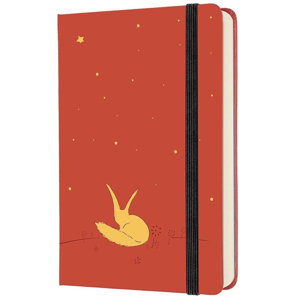 Еженедельник Moleskine Le Petit Prince средний Оранжевый (LEPP03QP062D)