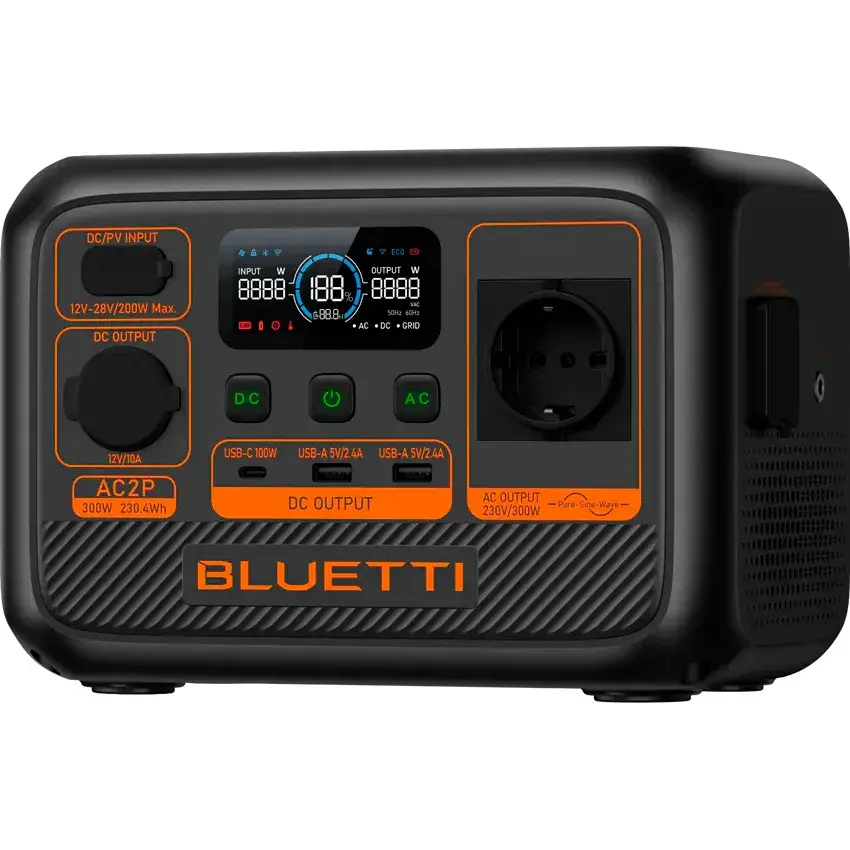 Зарядная станция BLUETTI AC2P - фото 3