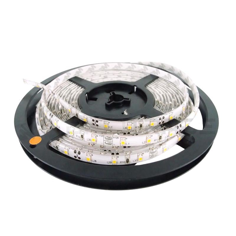 Светодиодная лента моно 120 диодов/м 5 м Теплый (1834552374)