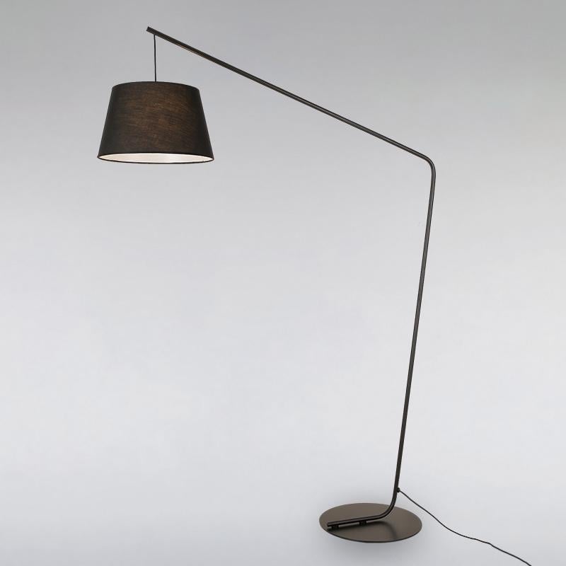 Торшер із абажуром Light House LS-14671-1 Чорний Торшер із абажуром Light House LS-14671-1 Чорний