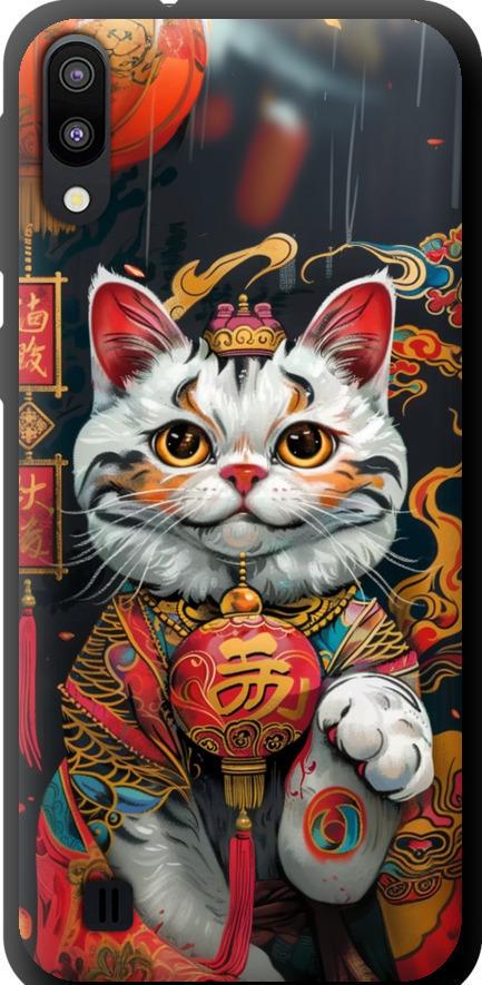 Чохол на Samsung Galaxy M10 China Cat v2 (6135b-1661-42517)