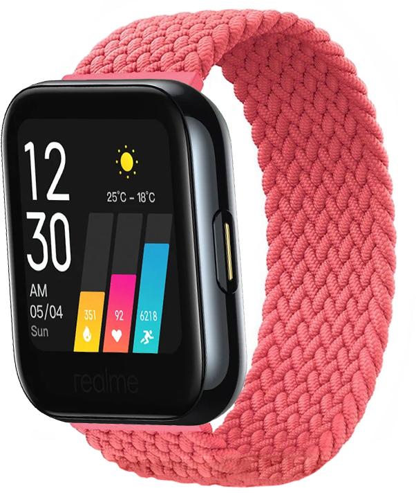 Ремешок Solo Loop для Realme Watch 135 мм Pink (19733) Ремешок Solo Loop для Realme Watch 135 мм Pink (19733)