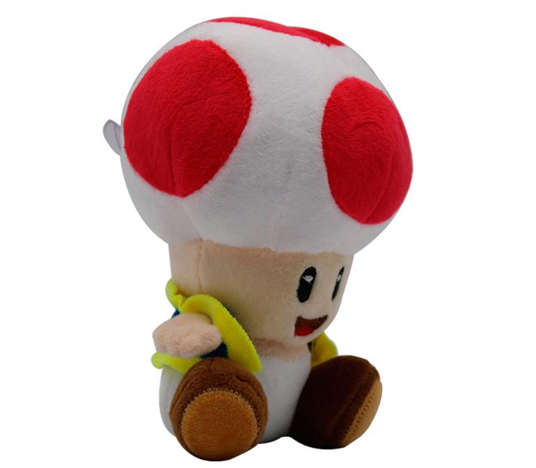 Плюшевая игрушка Тоад из Марио Anex Toad Toy 18 см (1663) - фото 2