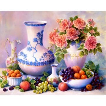 Набор алмазной мозаики ColorArt Натюрморт (ST412)