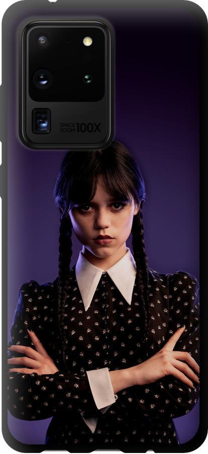 Чехол на Samsung Galaxy S20 Ultra Wednesday v3 (5517b-1831-42517)