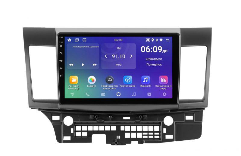 Головное устройство штатное Soundbox SM-9025 для Mitsubishi Lancer X (11921918)