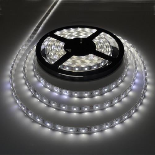 Светодиодная лента уличная 5 м 60 LED 220 В статический режим Белый (SZ-1765-03)