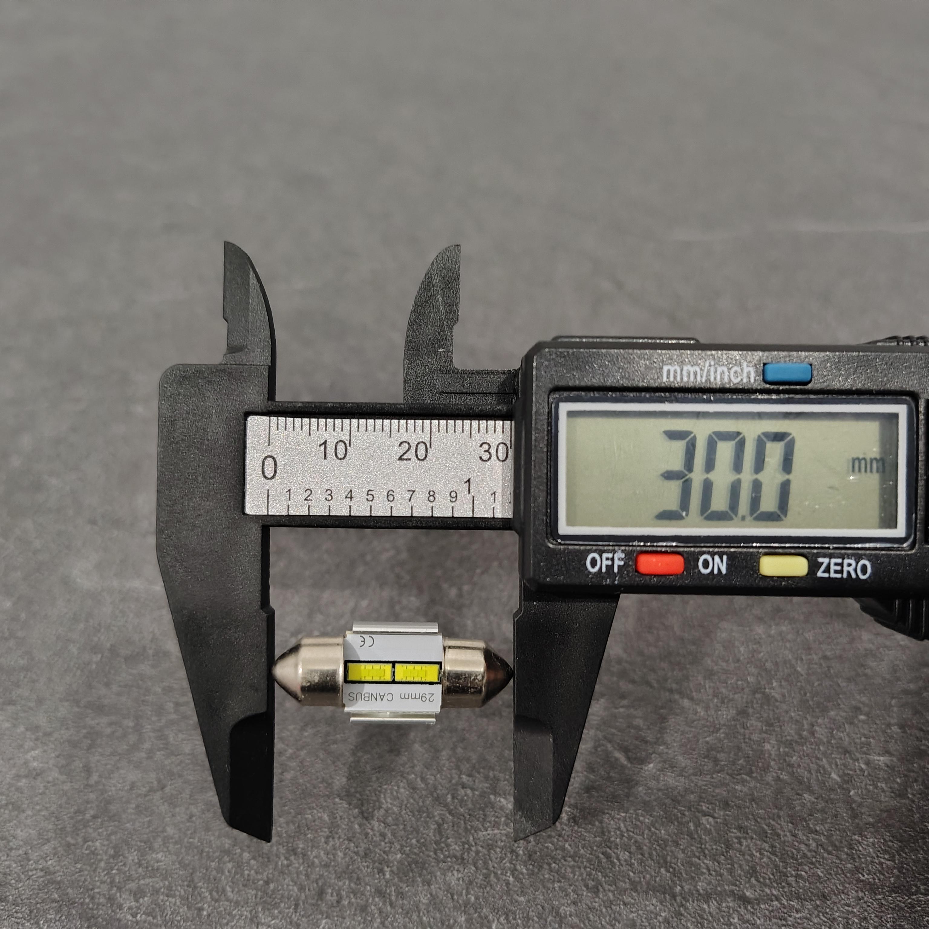 Автолампа Feston C5W Canbus 2 CSP1860 12V 24V LED 29 мм Белый (588STORE3) - фото 2