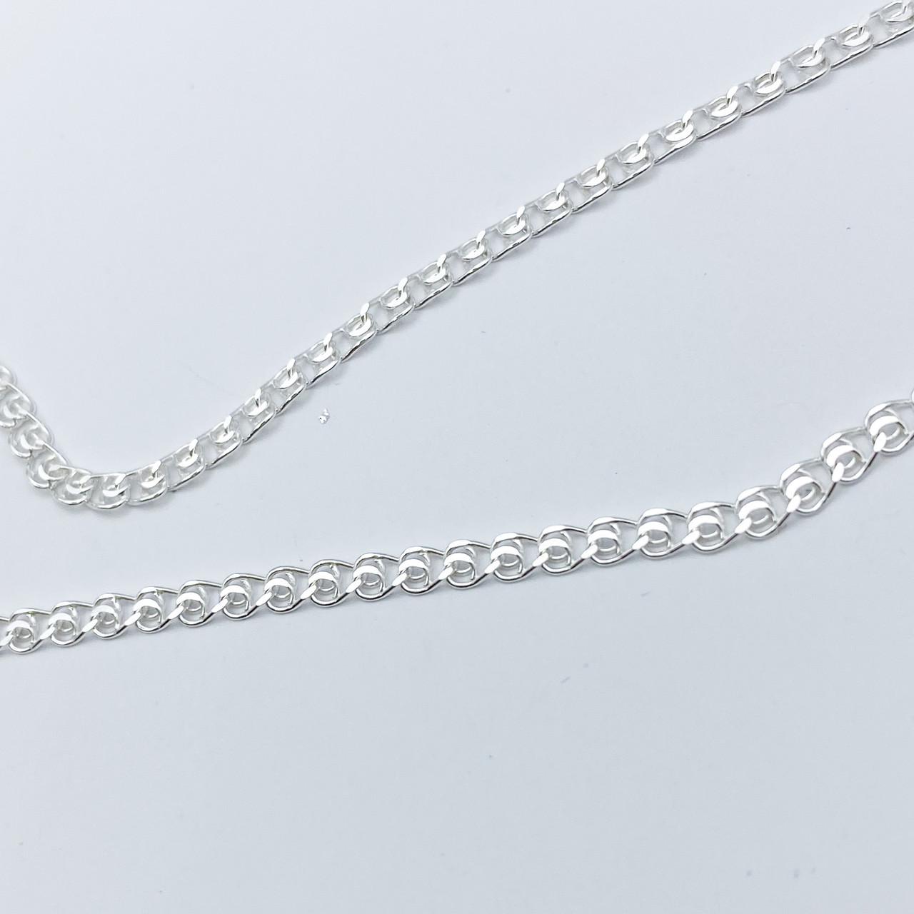 Цепочка серебряная Лав 65 см 4,05 г