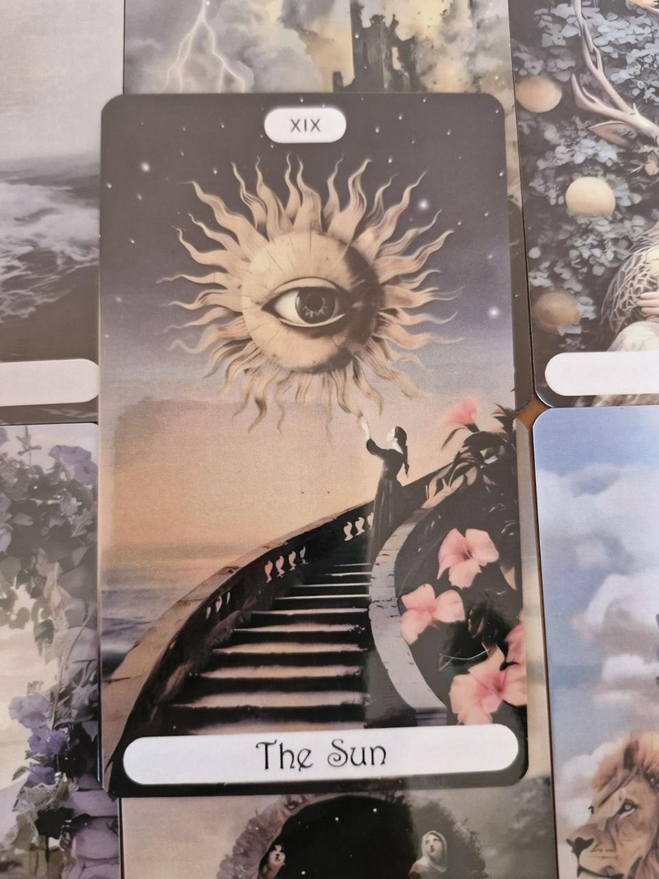 Карты Таро Волшебные часы глянцевая 78 карт - фото 4 Карты Таро Волшебные часы глянцевая 78 карт - фото 4