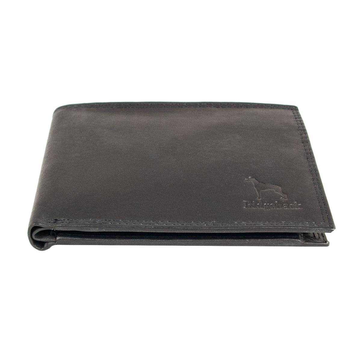 Кошелек кожаный мужской Ridgeback JBNC39MN Black (JBNC39MN BLK) - фото 5