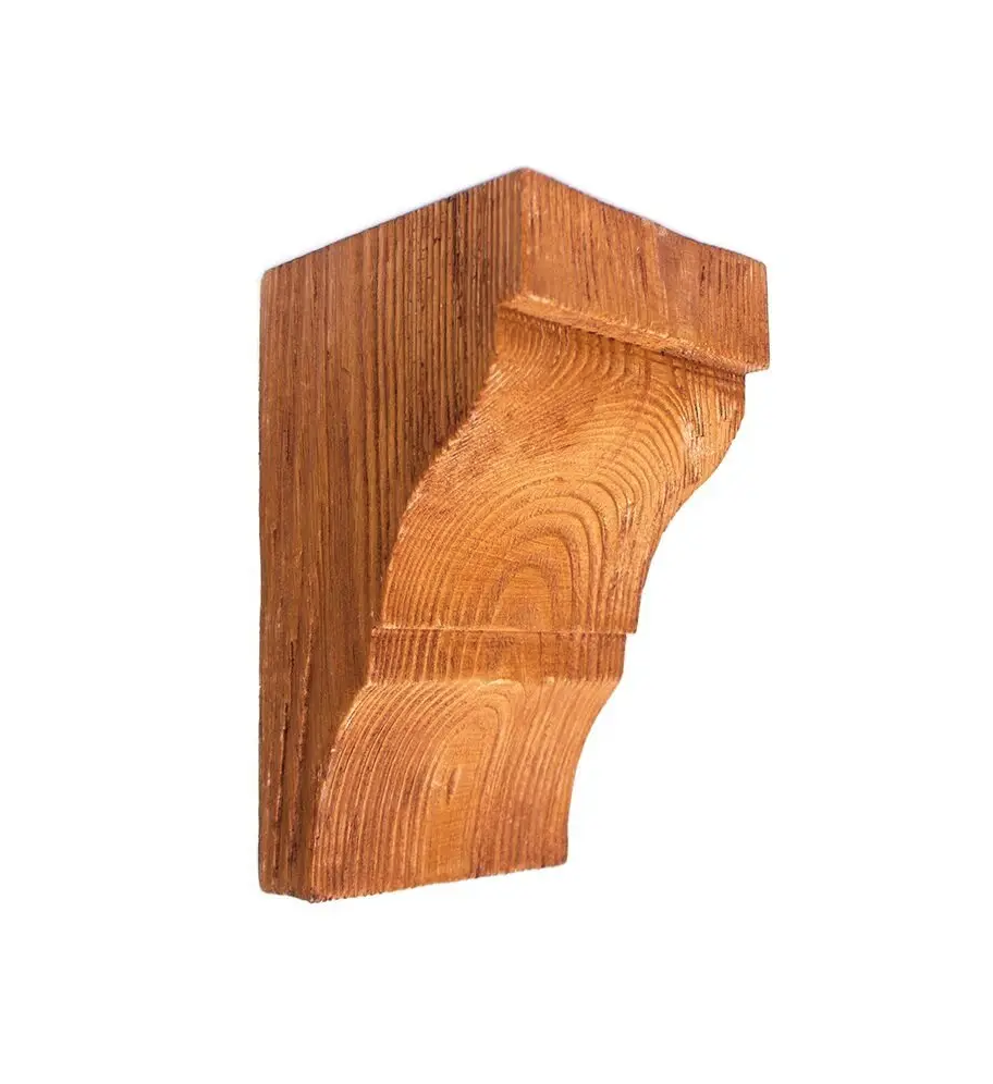 Консоль балки полиуретановая DECOWOOD Модерн ED 036 classic 12х12 Светлый (2355874150)