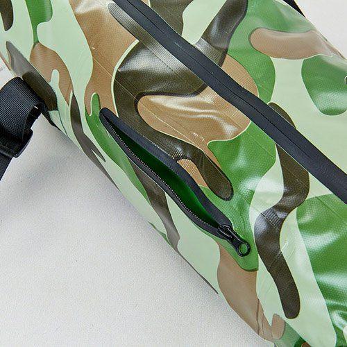 Сумка водонепроницаемая TY-0379 10 л Камуфляж зеленый (39429083) - фото 8 Сумка водонепроницаемая TY-0379 10 л Камуфляж зеленый (39429083) - фото 8