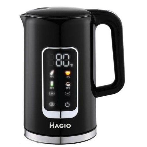 Электрочайник Magio MG-511 термос 1,7 л дисплей 1850W (23678403)