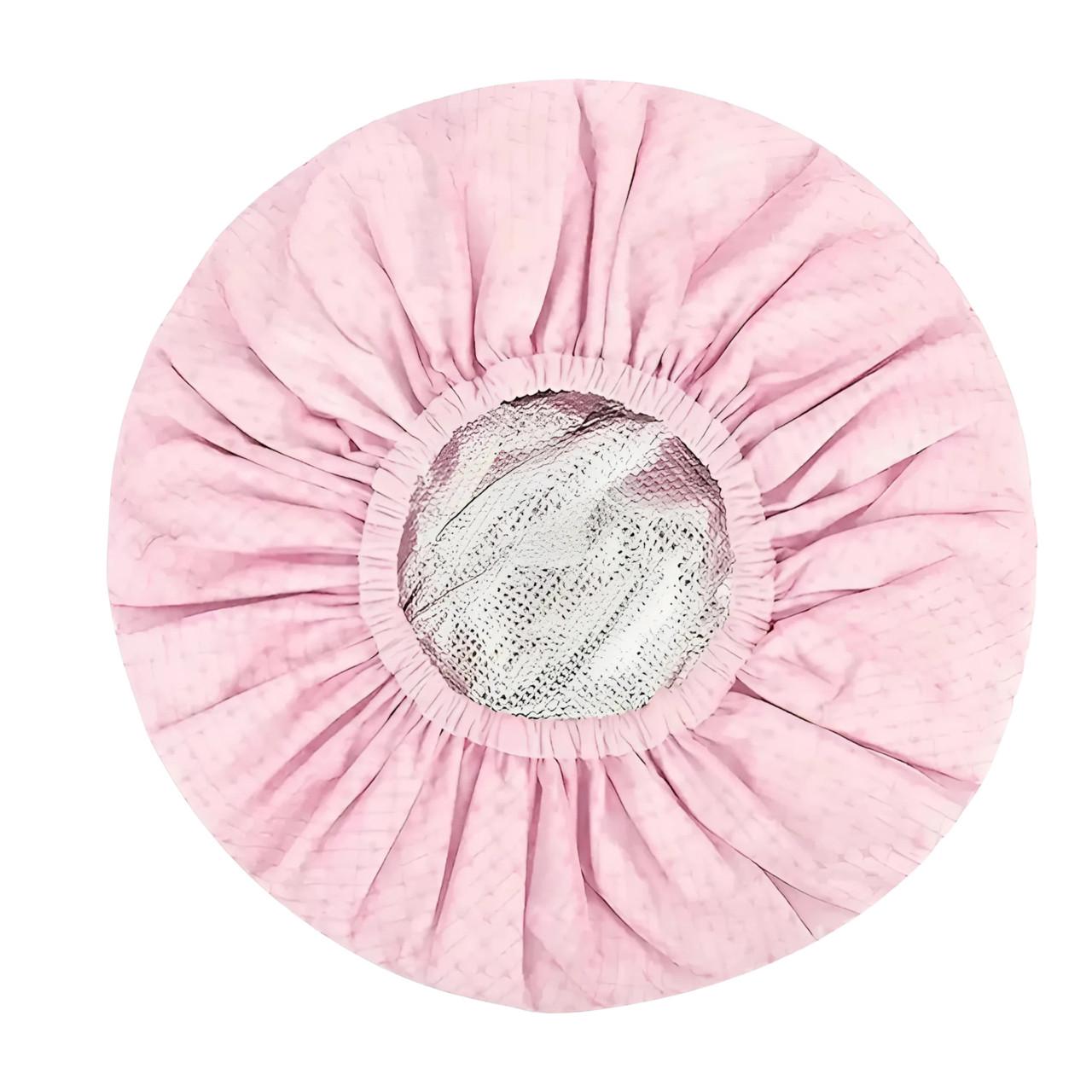 Термо-шапочка для догляду за волоссям Рожевий (2611974475)