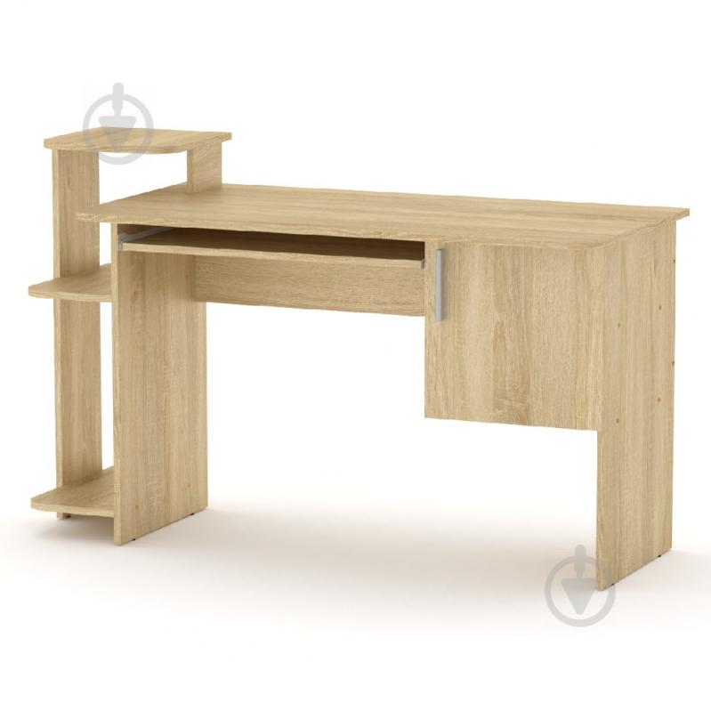 Стіл комп'ютерний KOMPANIT СКМ-3 Дуб