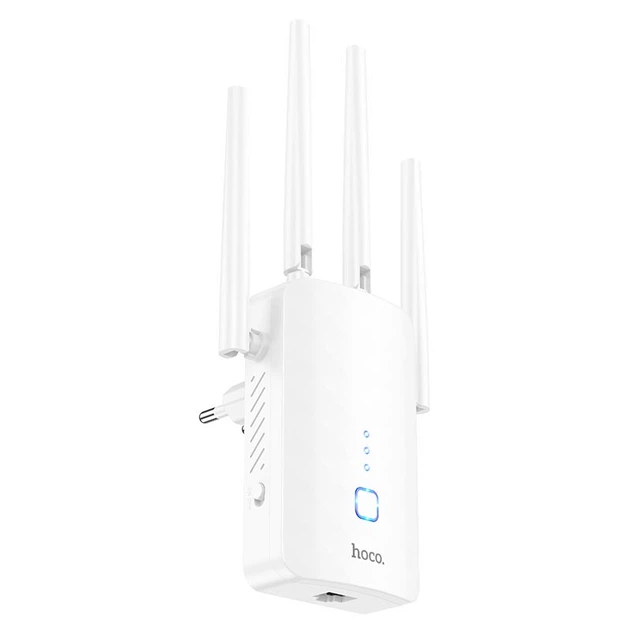 Ретранслятор Hoco HI35 WiFi4 WIFI Repeater 300Mbps