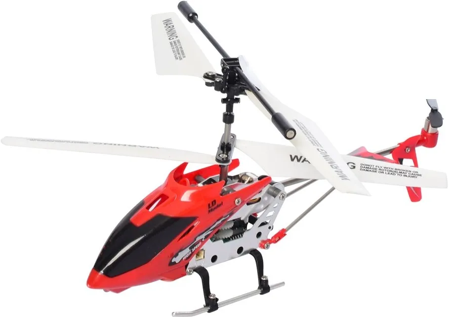 Вертолет на радиоуправлении LD-664 Красный (LD-664/12.04)