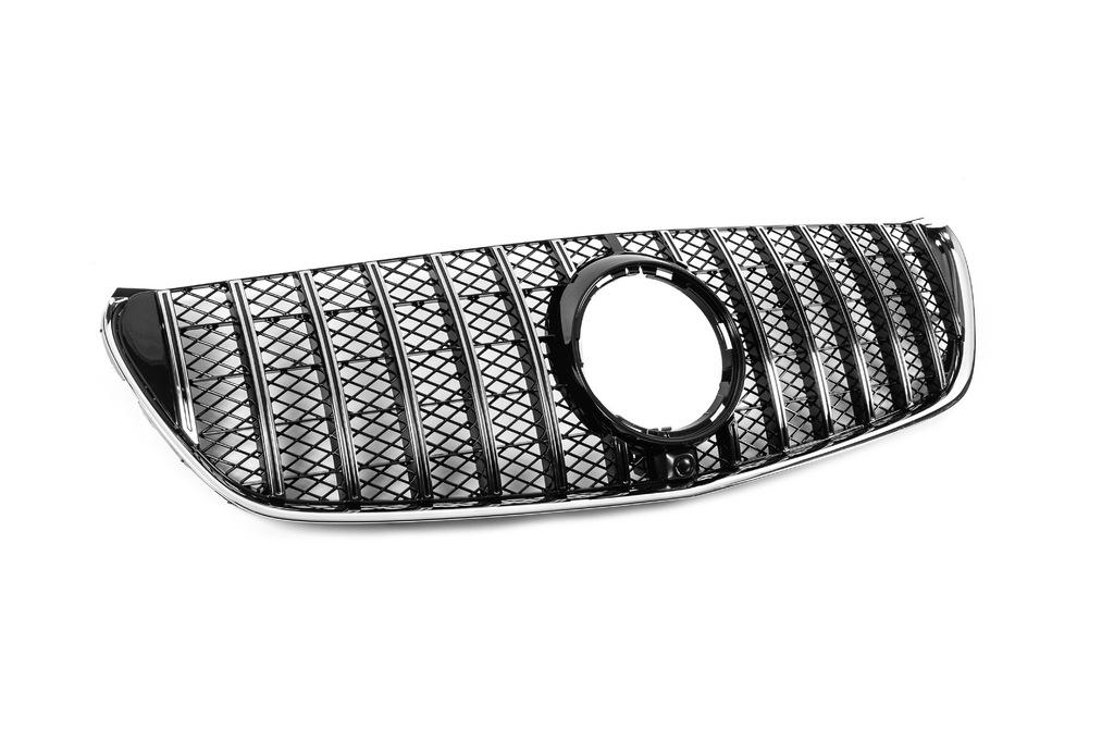 Передняя решетка GT Chrome Cixtai для Mercedes Vito/V-class W447 2014- гг. abs-пластик