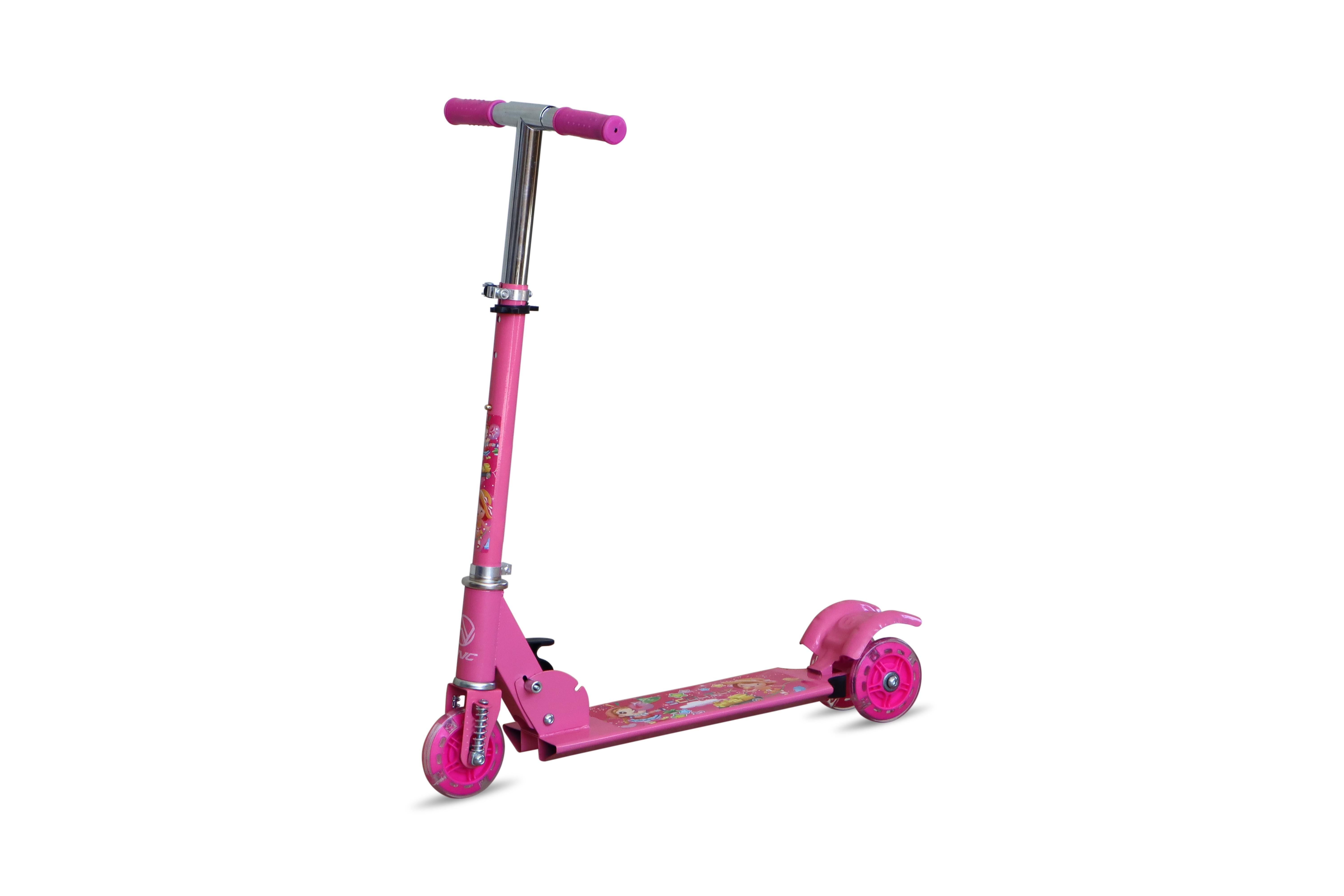 Самокат VNC Scooter SC-008-RD Pink