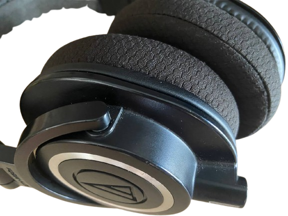 Амбушюры для наушников сетчатые Audio-Technica ATH M20x/M30/M30x/M40x/M50/M50x/SX1 (2703086593) - фото 5 Амбушюры для наушников сетчатые Audio-Technica ATH M20x/M30/M30x/M40x/M50/M50x/SX1 (2703086593) - фото 5