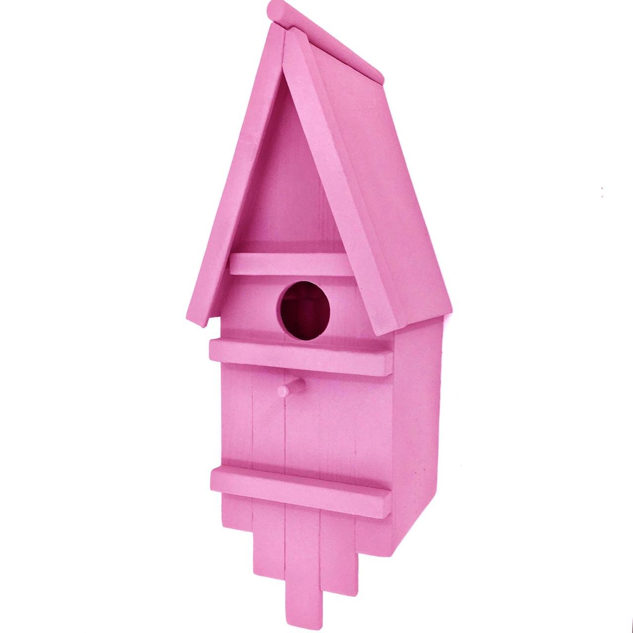 Шпаківня садова з дерева Дрозд Барбі (СКВ-002150) Шпаківня садова з дерева Дрозд Барбі (СКВ-002150)