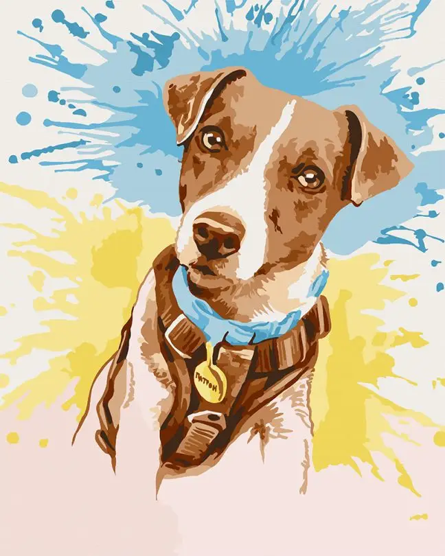 Картина по номерам ART CRAFT На службе 40x50 см без коробки (ACR-11660-NN)