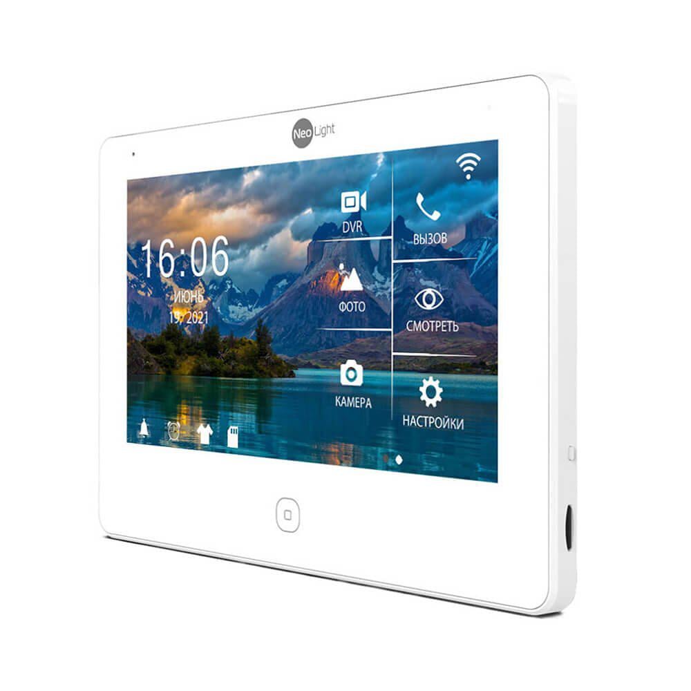 Комплект відеодомофона NeoLight NeoKIT HD Pro відеодомофон 7" і 2 Мп відеопанель Graphite (178456) - фото 3 Комплект відеодомофона NeoLight NeoKIT HD Pro відеодомофон 7" і 2 Мп відеопанель Graphite (178456) - фото 3
