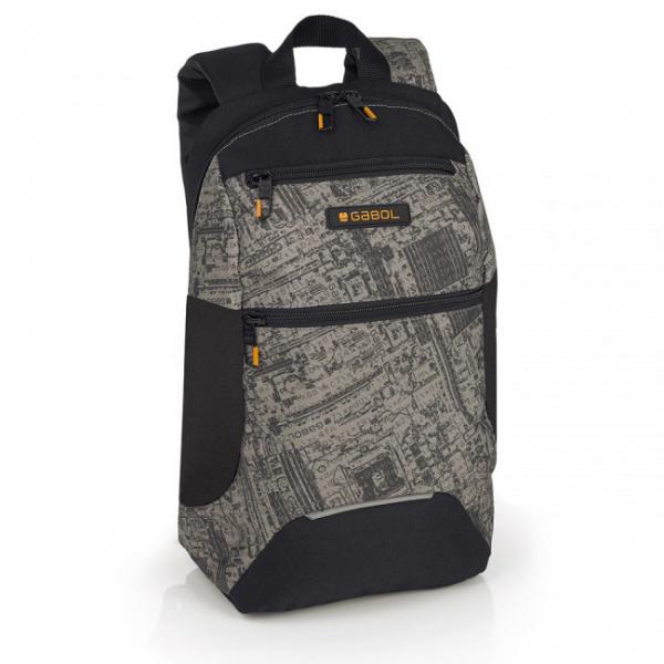 Рюкзак городской Gabol Code 15 Black (221154)