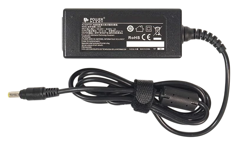 Блок питания для ноутбуков Power ASUS 220V 12V 36W 3A 4,8х1,7