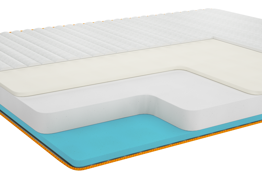 Матрац ортопедичний Family Sleep Aster Flowers 80x190 см (723014) - фото 3 Матрац ортопедичний Family Sleep Aster Flowers 80x190 см (723014) - фото 3