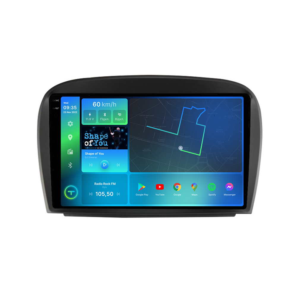 Штатная магнитола Torssen 2K Mercedes SL W230 04-11 FL9 4+64Gb 4G Carplay DSP (202305828) Штатная магнитола Torssen 2K Mercedes SL W230 04-11 FL9 4+64Gb 4G Carplay DSP (202305828)