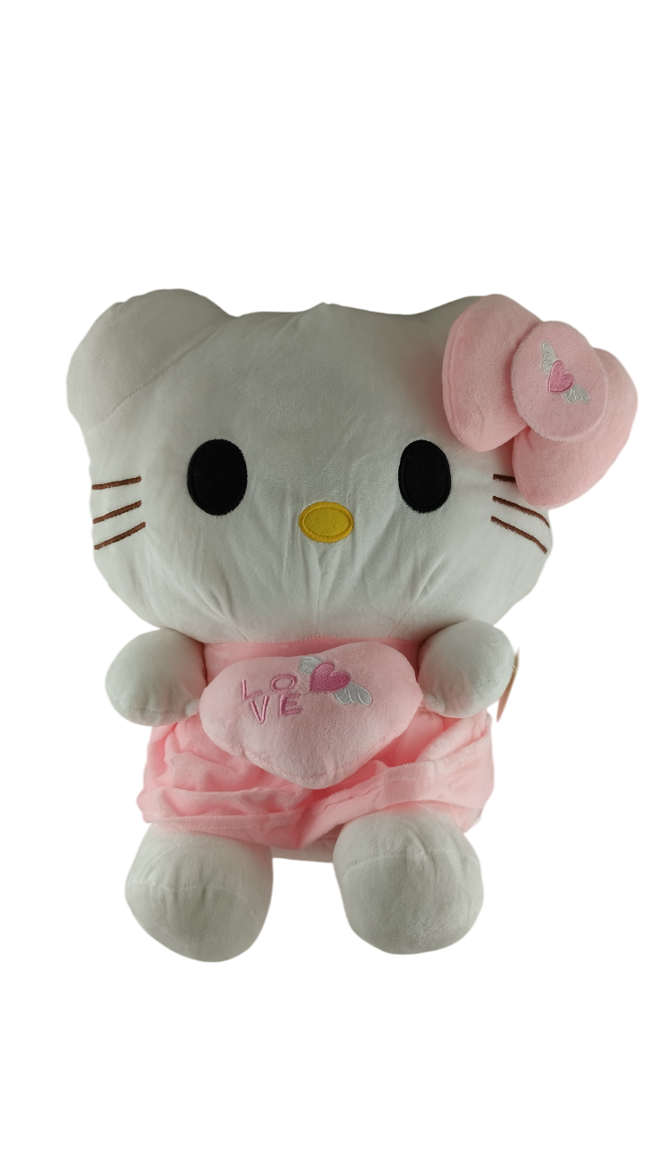 Мягкая игрушка Hello Kitty с сердечком 35 см (000048)