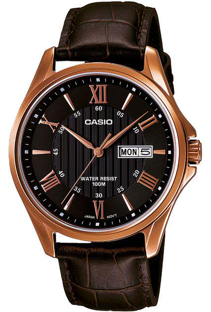 Наручные часы мужские Casio MTP-1384L-1A d 41 мм (MTP-1384L-1A)