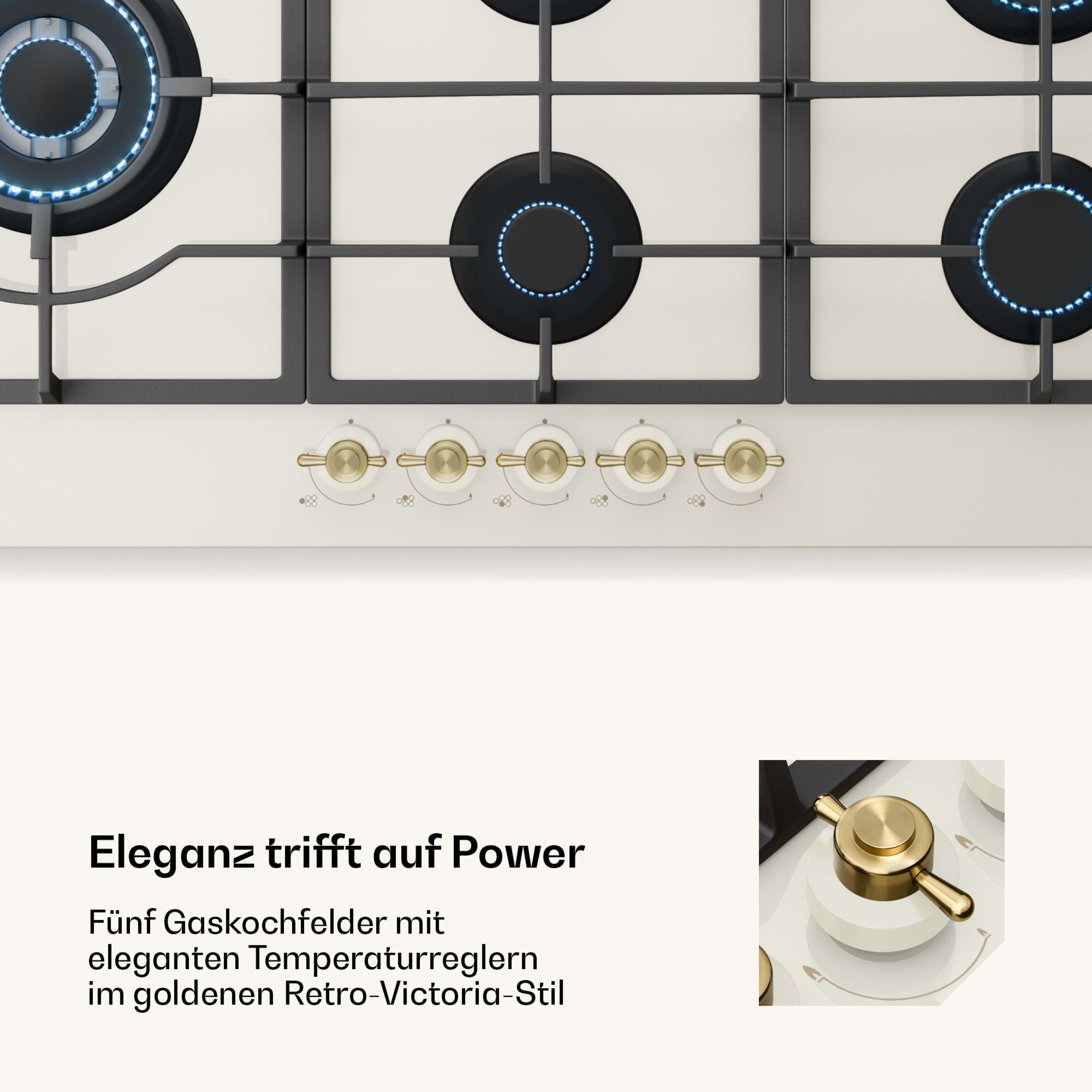 Варочная поверхность газовая KLARSTEIN Victoria Chef Edition (10045674) - фото 3