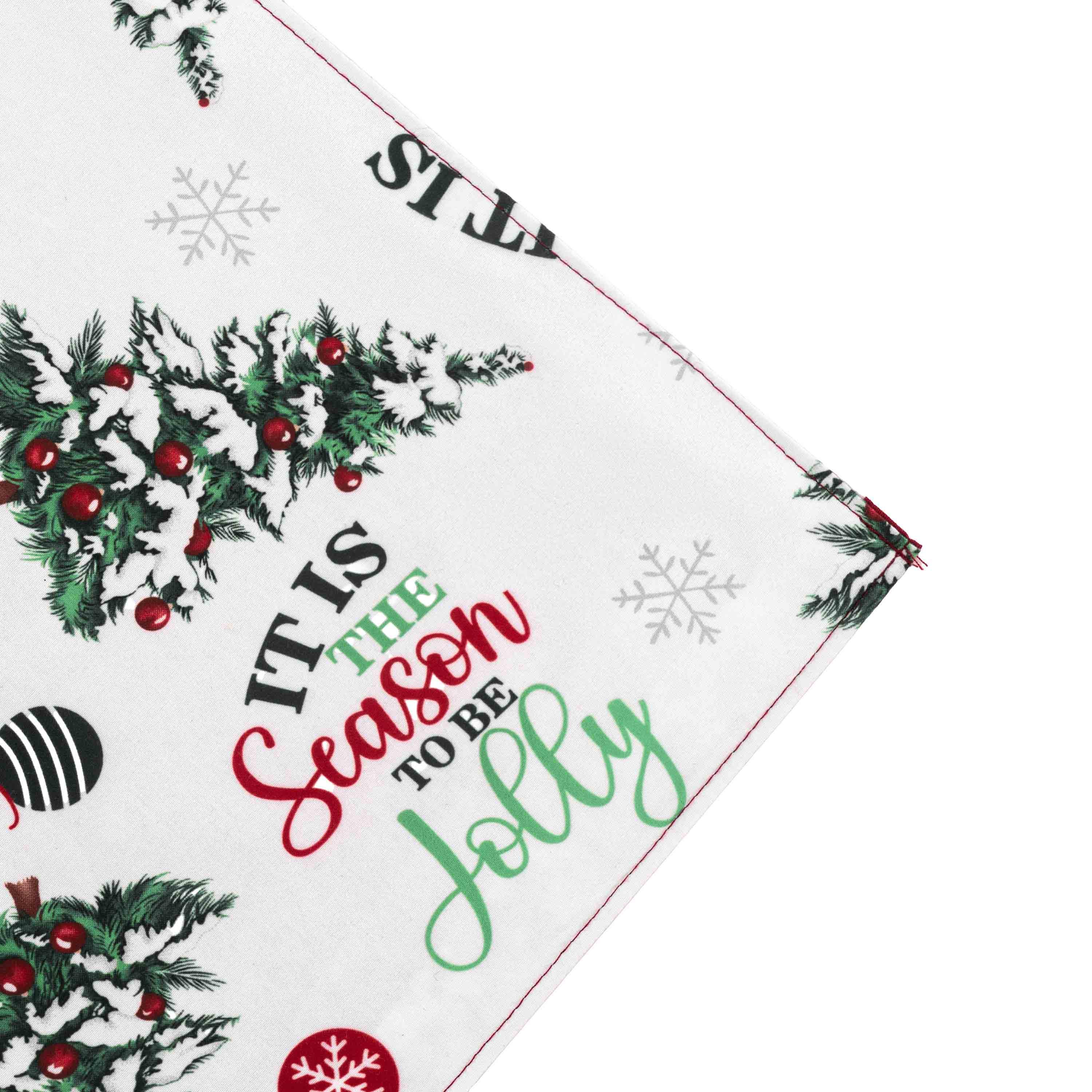 Ранер Ardesto Christmas Tree 33х137 см Зеленый (ART01HCT) - фото 3 Ранер Ardesto Christmas Tree 33х137 см Зеленый (ART01HCT) - фото 3