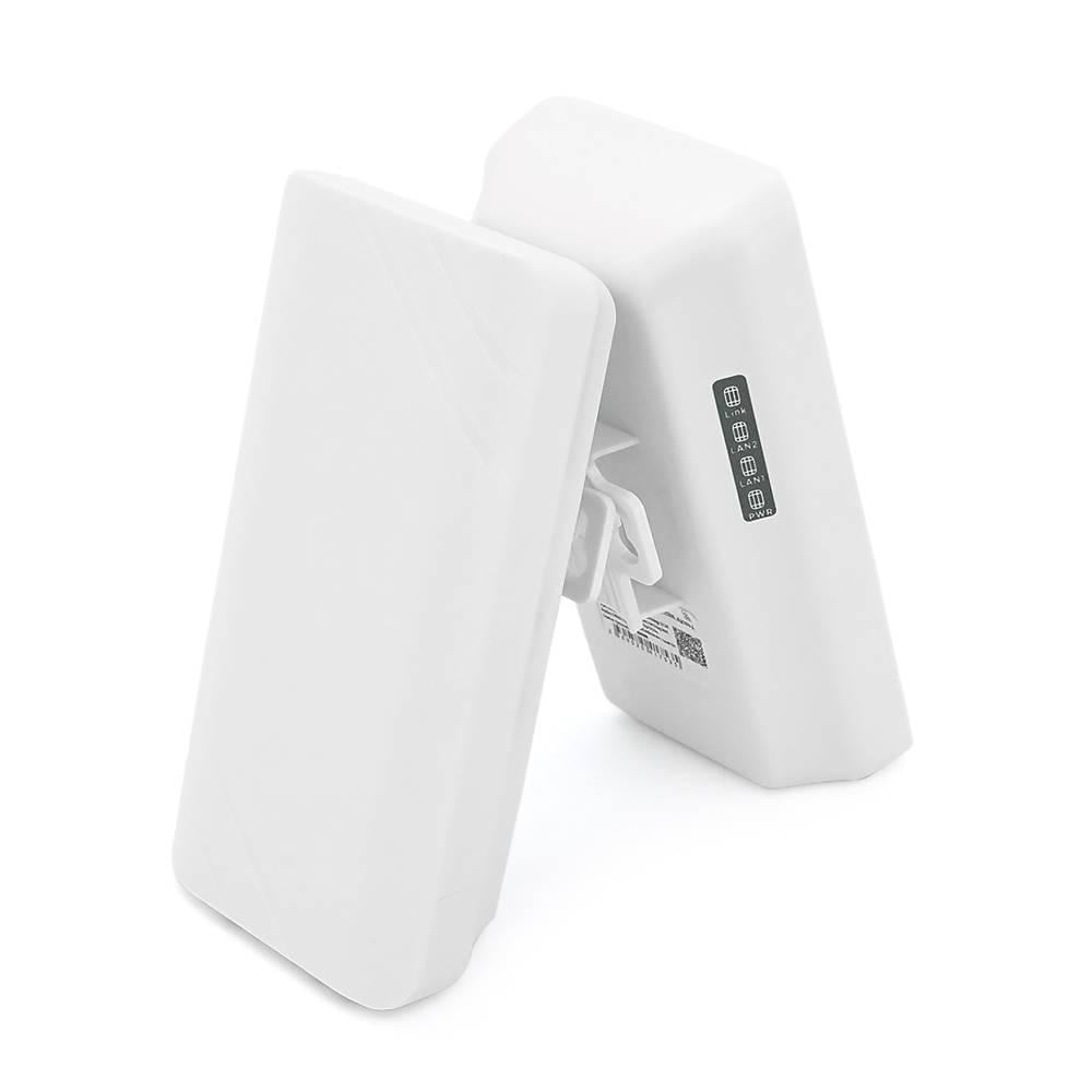 Зовнішній міст бездротовий Merlion 2,4 ГГц 300Mb до 2 км DC12-24V POE 24V 2xRJ45 (39323)