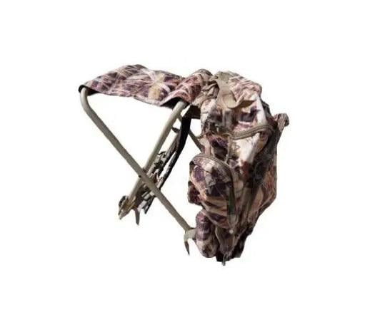 Табурет туристический складной Mirmir BC008 с рюкзаком