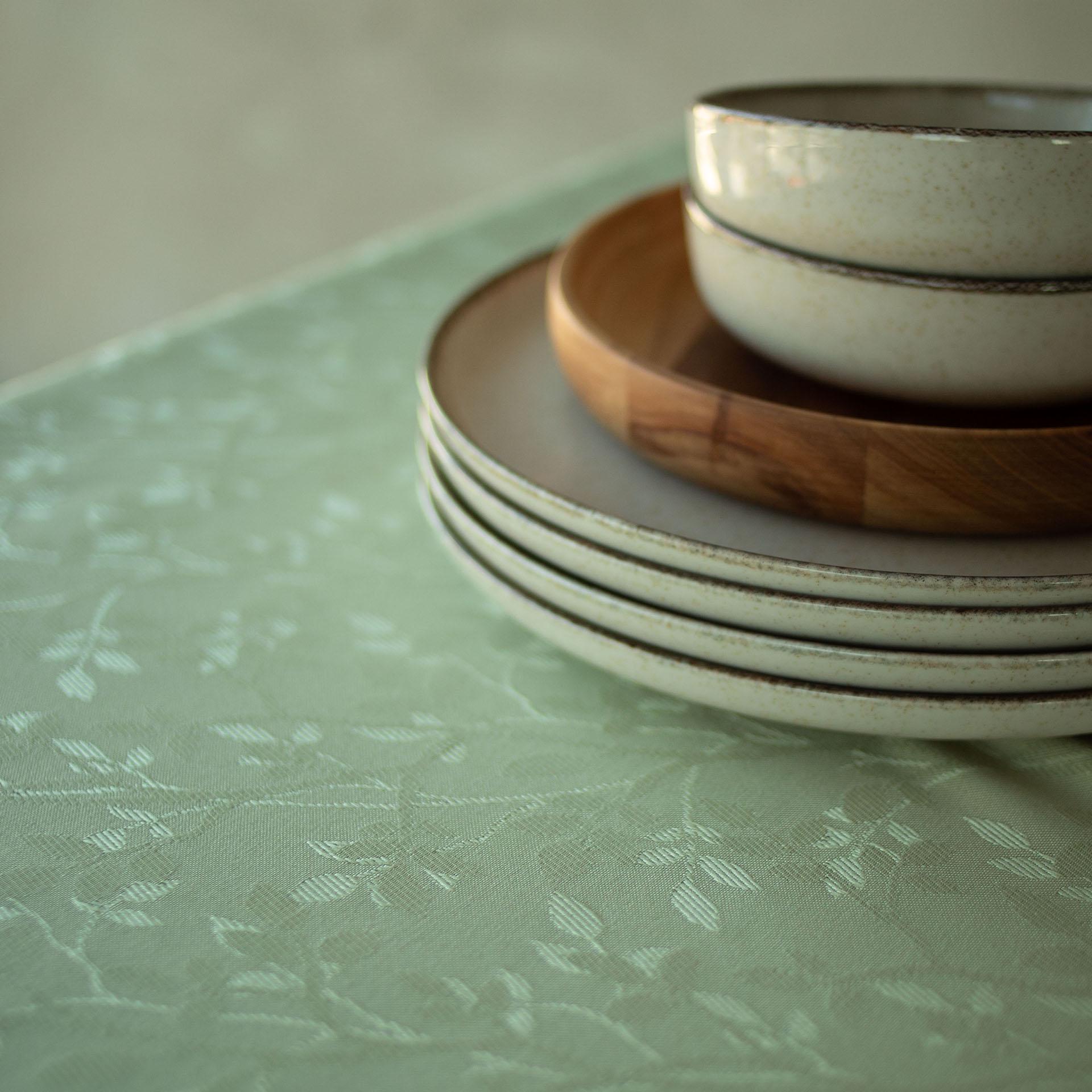 Скатертина жакардова Едельвіка Роял 1,80x1,5 м (273-23/00) - фото 2 Скатертина жакардова Едельвіка Роял 1,80x1,5 м (273-23/00) - фото 2