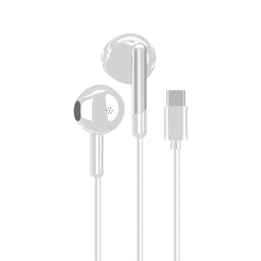 Наушники Walker с разъемом Type-C White (H315)