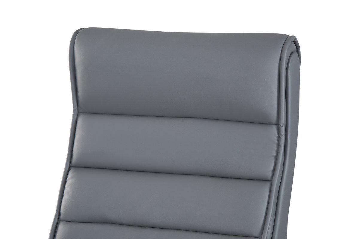 Стул офисный компьютерный Мікс Меблі Паскаль Серый - фото 4 Стул офисный компьютерный Мікс Меблі Паскаль Серый - фото 4