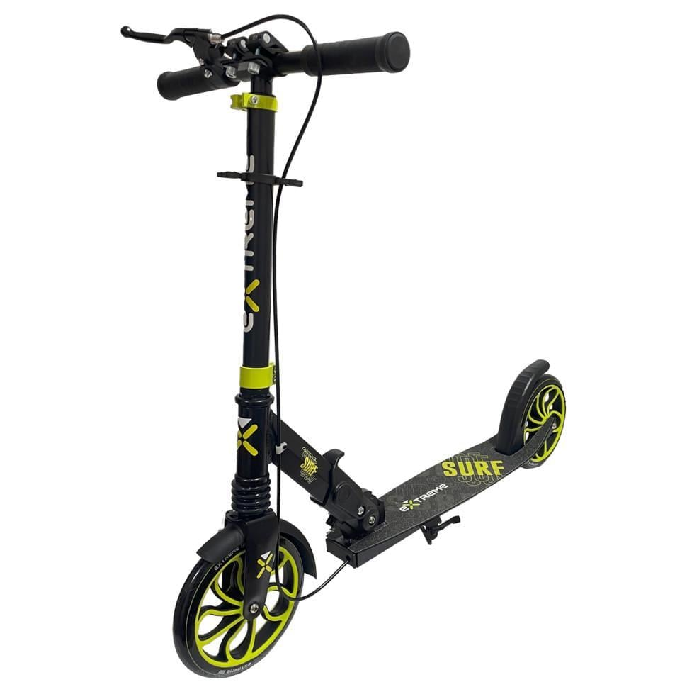 Самокат городской Scooter Extreme SK2437 2-х колесный Желтый