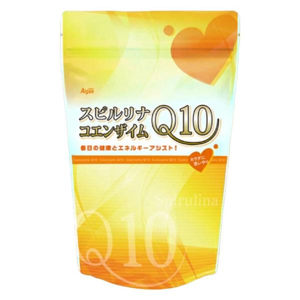 Спирулина Algae Spirulina + Coenzyme Q10 1200 таб. (000024133)