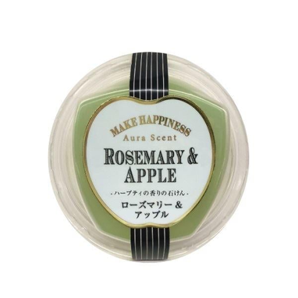 Мило ручної роботи Pelican Aurascent Clear Soap Rosemary з ароматом розмарину та яблука 75 г (2918729674)