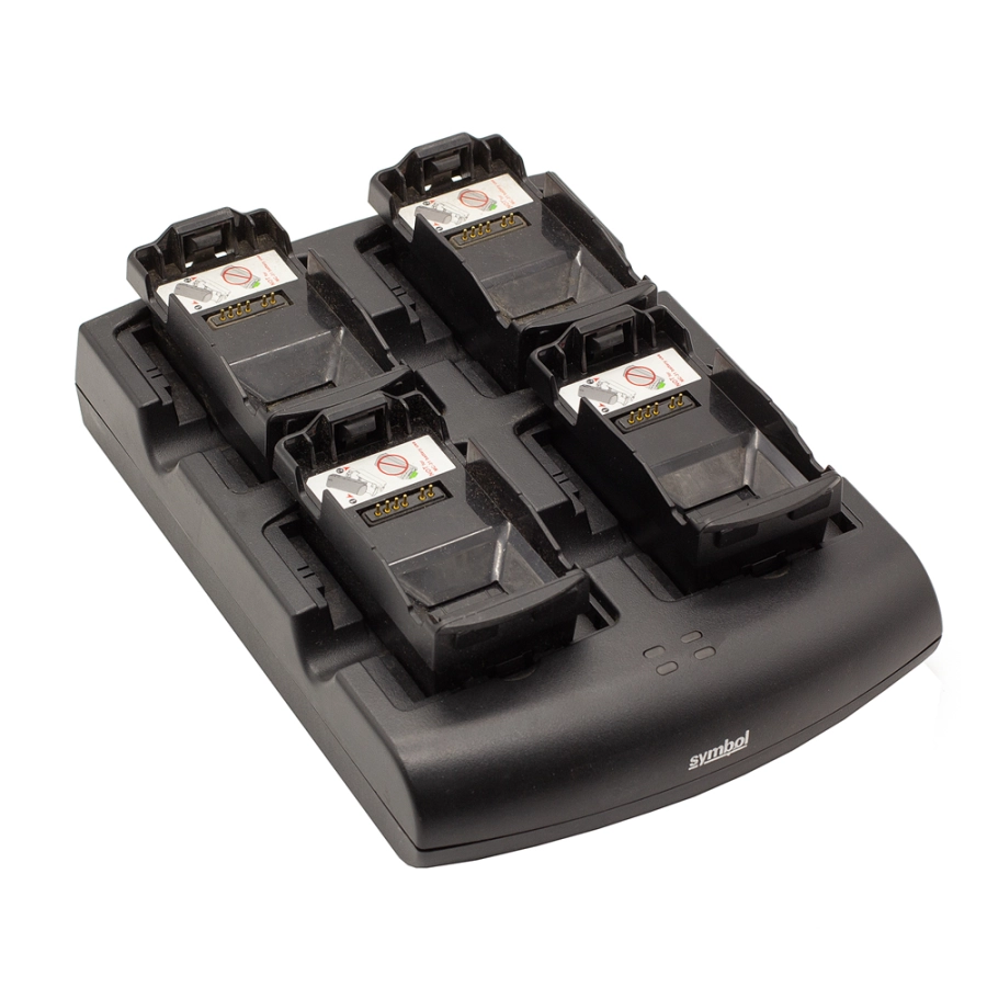 Зарядное устройство для четырехслотовое ZEBRA для MC32 SAC-MC32-400INT-01 (30410787)