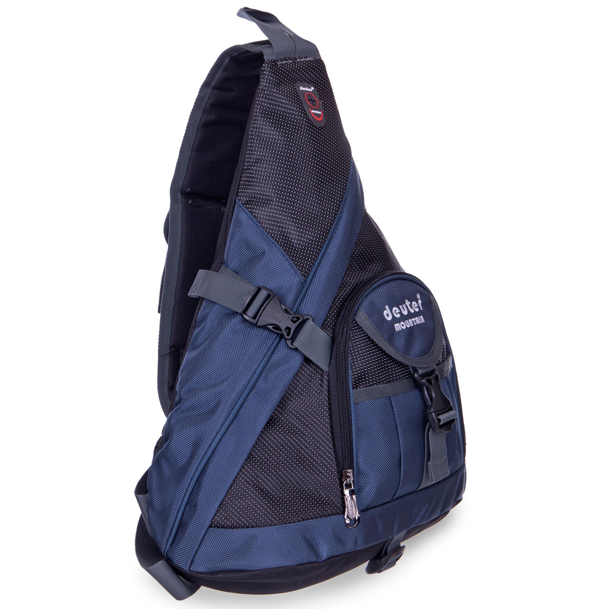 Рюкзак с одной лямкой Deuter DTR 1159 20 л Темно-синий (DR012545) - фото 1