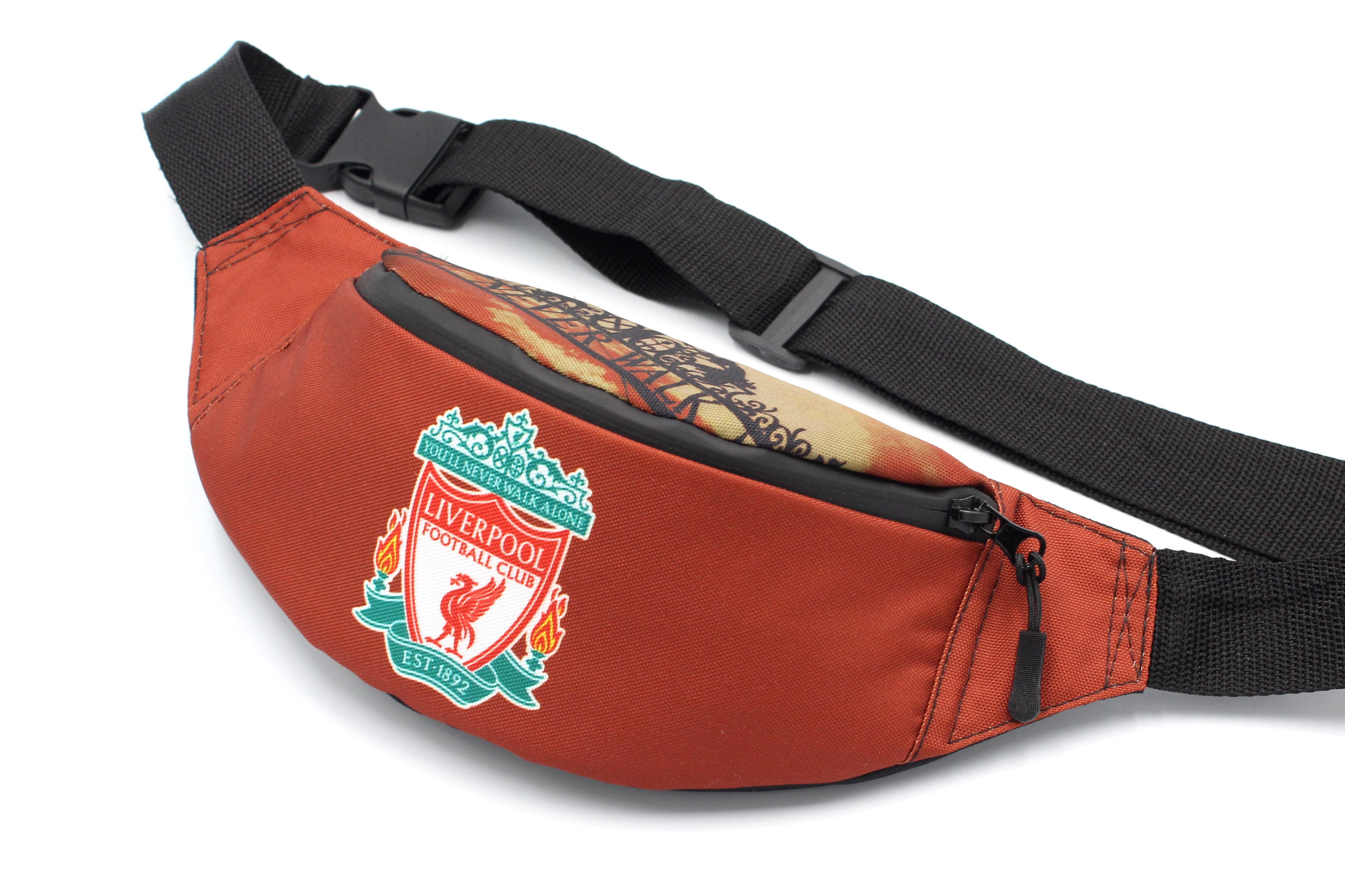 Сумка бананка чоловіча Ліверпуль (BF-010) - фото 3 Сумка бананка чоловіча Ліверпуль (BF-010) - фото 3