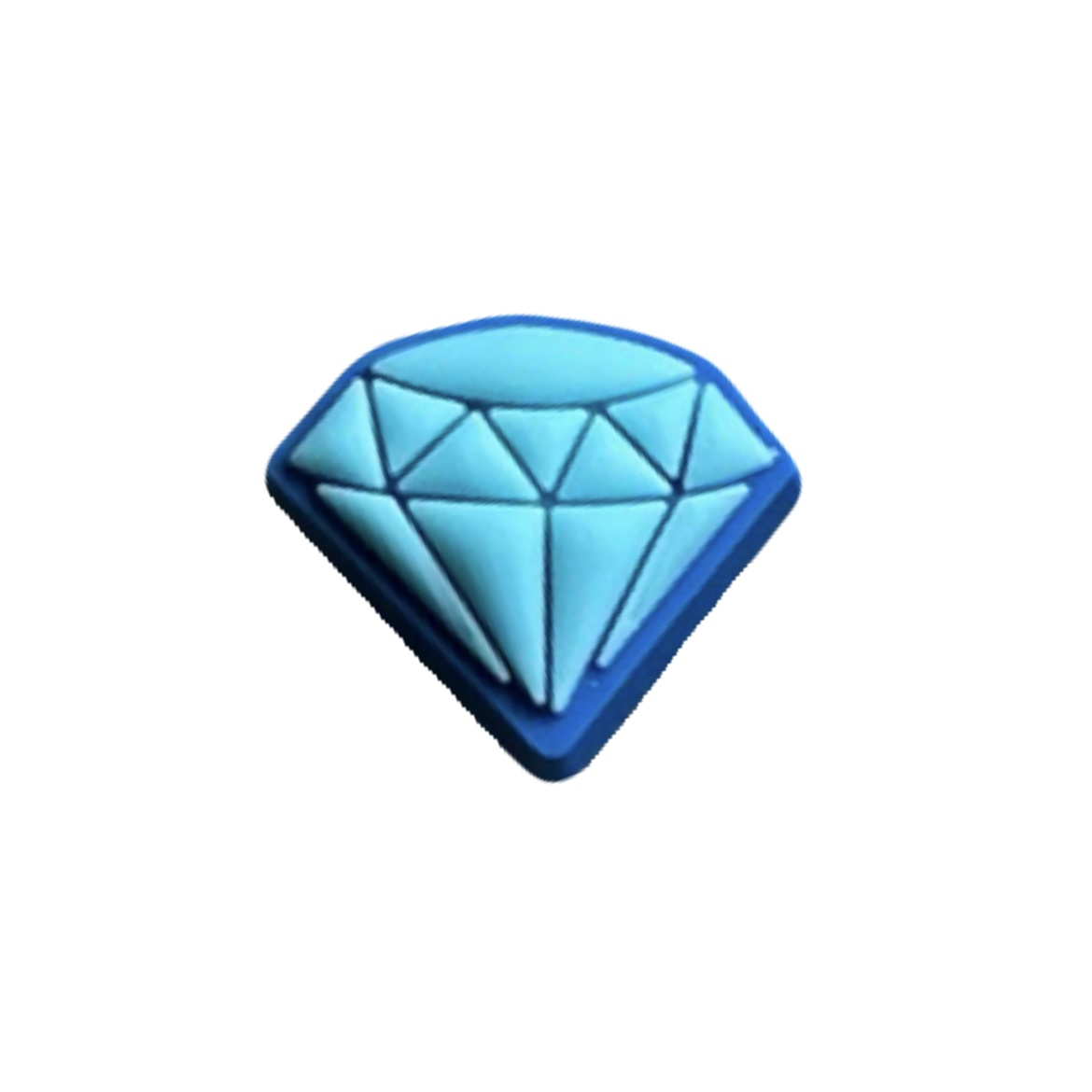 Джибитсы Jibbitz BLUE DIAMOND (31007)