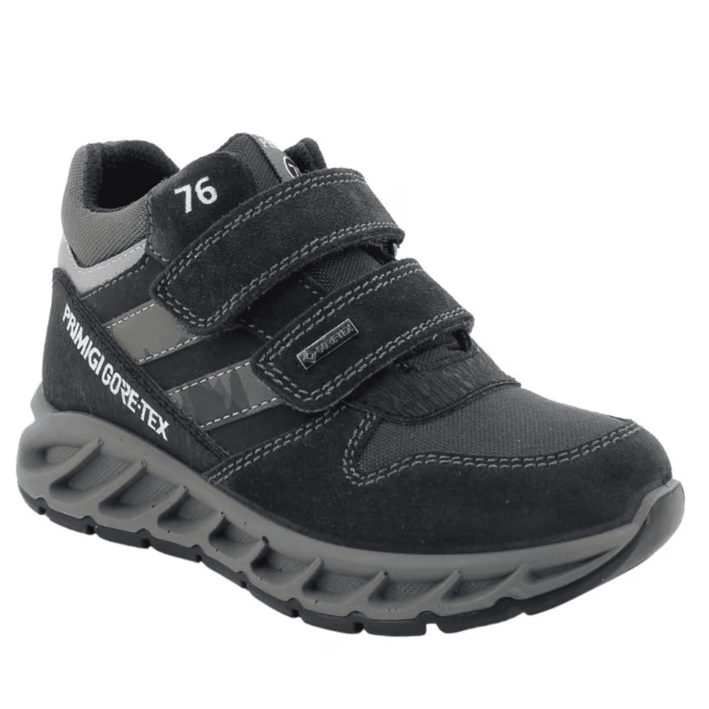 Ботинки демисезонные для мальчика Primigi Gore-Tex 2891822 р. 33 21 см Черный (4223000525)