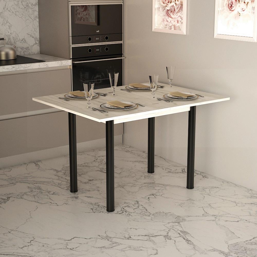 Обеденный стол Модерн плюс Дуб крафт белый (28048998) Обеденный стол Модерн плюс Дуб крафт белый (28048998)